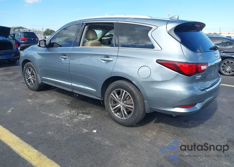 2018 Infiniti Qx60 from USA, damaged, VIN 5N1DL0MN7JC529178